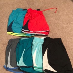 Nike tempo shorts bundle